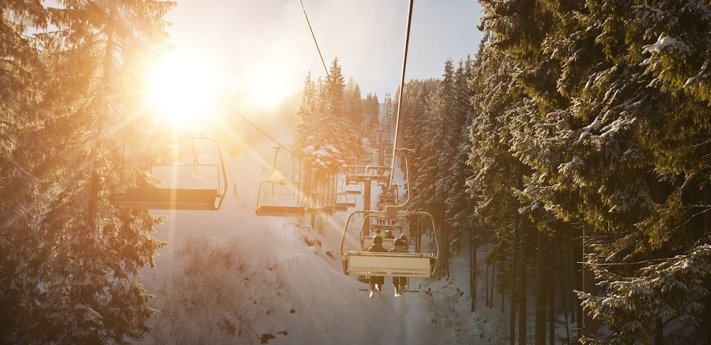 スノー スポーツとスキー