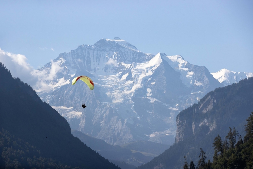バルコニーからの眺望