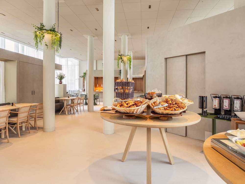 朝食ビュッフェ