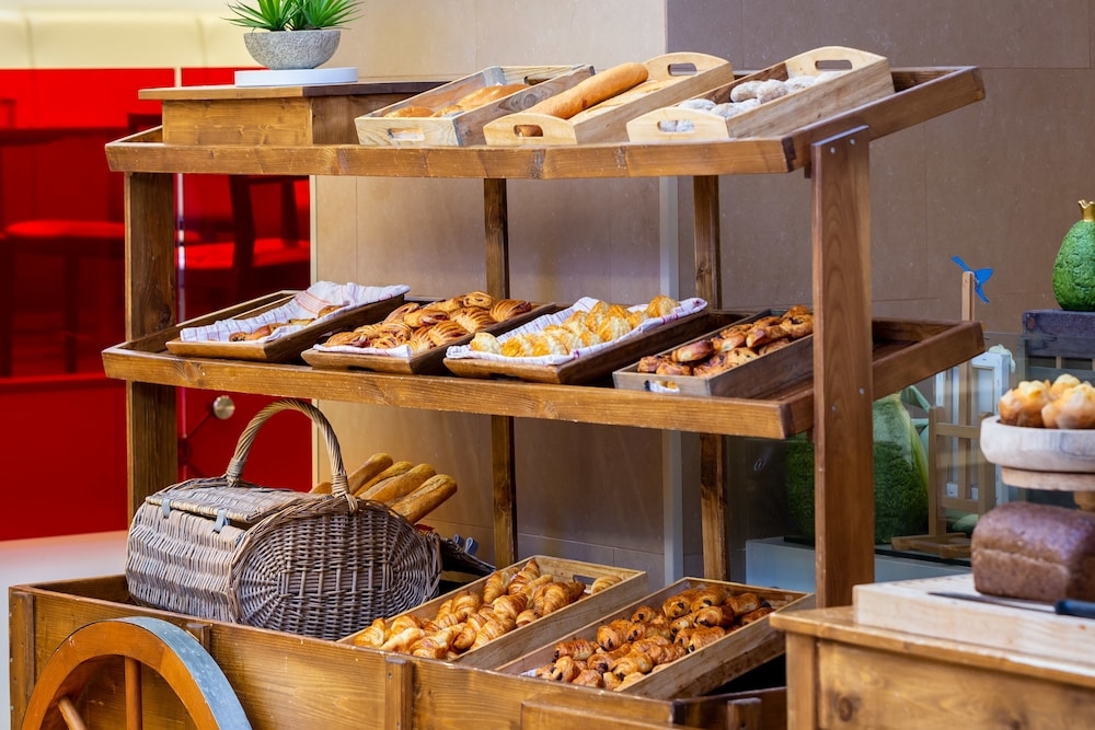 朝食ビュッフェ