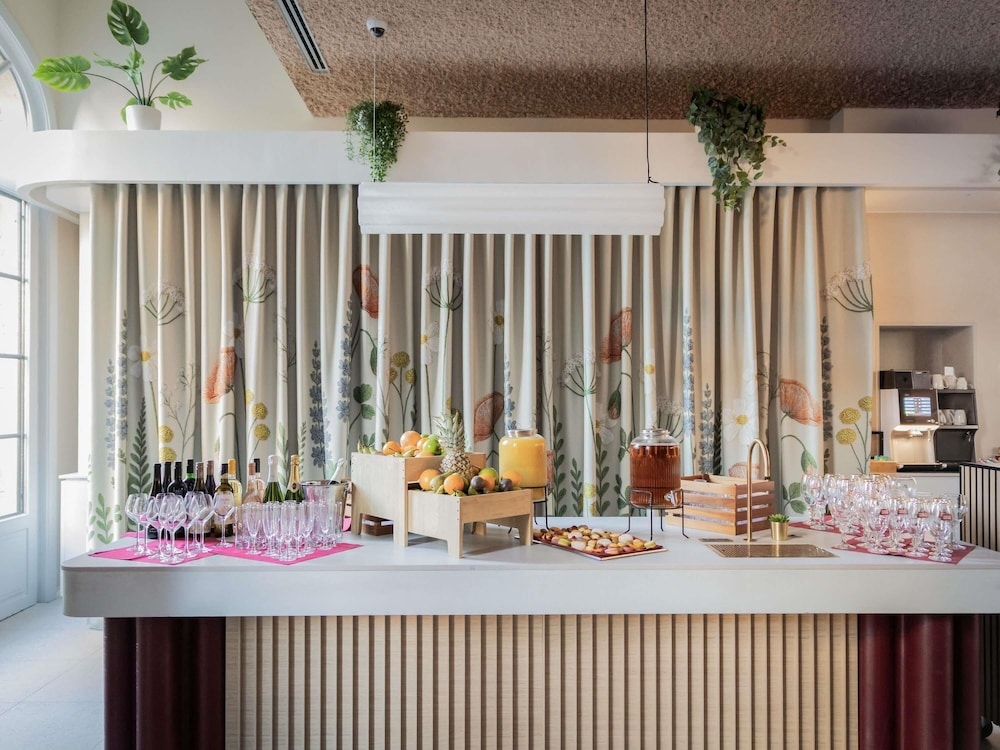 朝食ビュッフェ