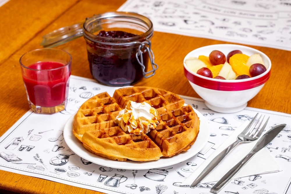 朝食ビュッフェ