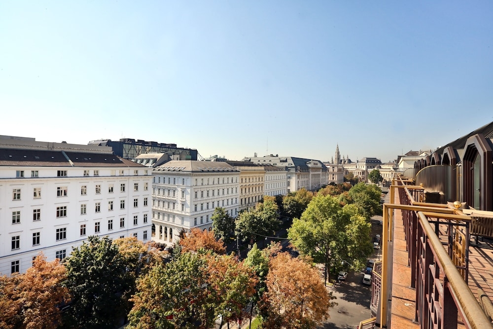 部屋からの景観