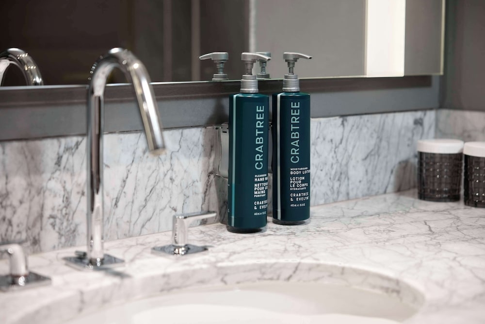 バスルームの設備