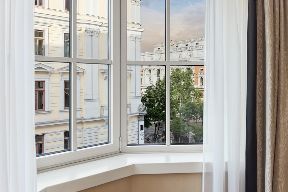 部屋からの景観