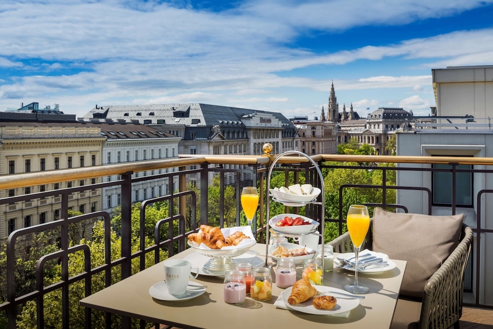 部屋からの景観