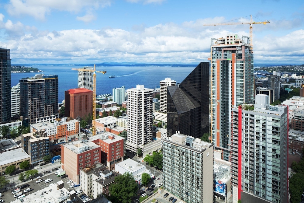 部屋からの景観