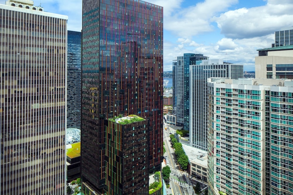 部屋からの景観