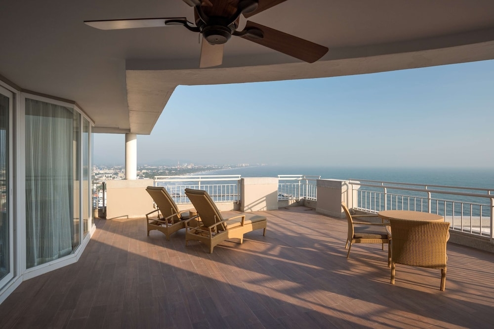 部屋からの景観