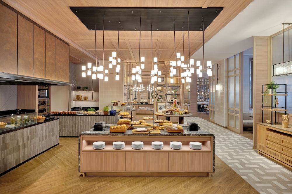 朝食ビュッフェ