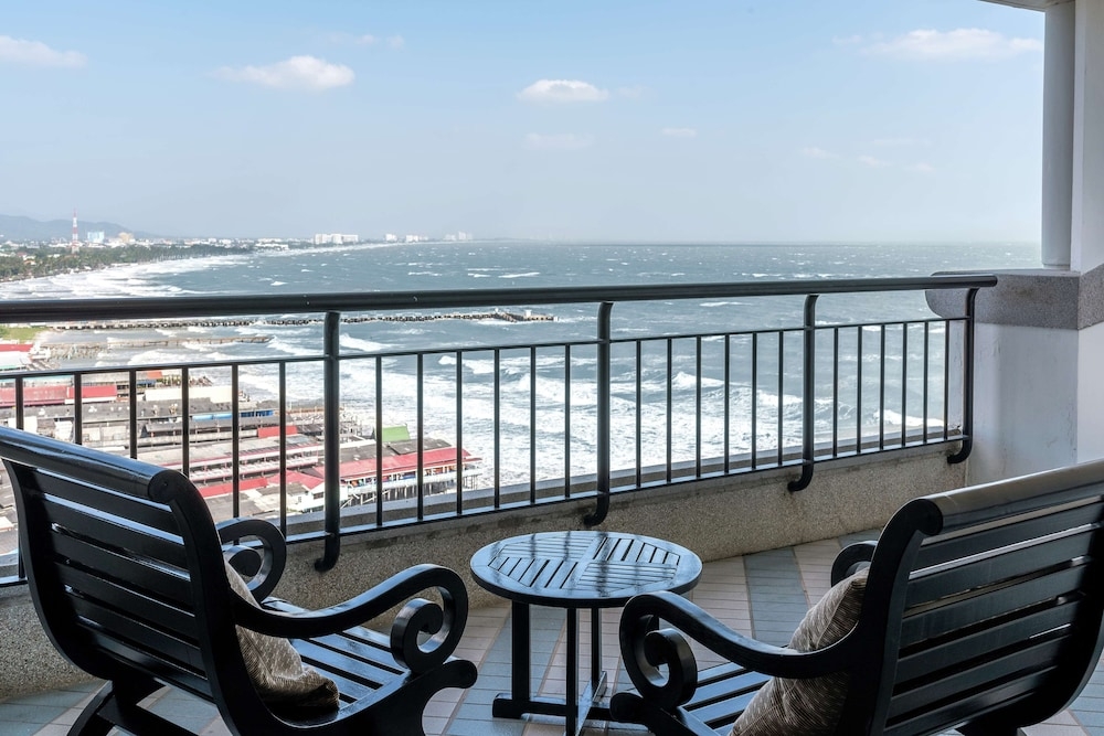 部屋からの景観