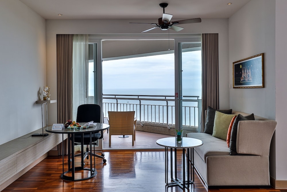 部屋からの景観