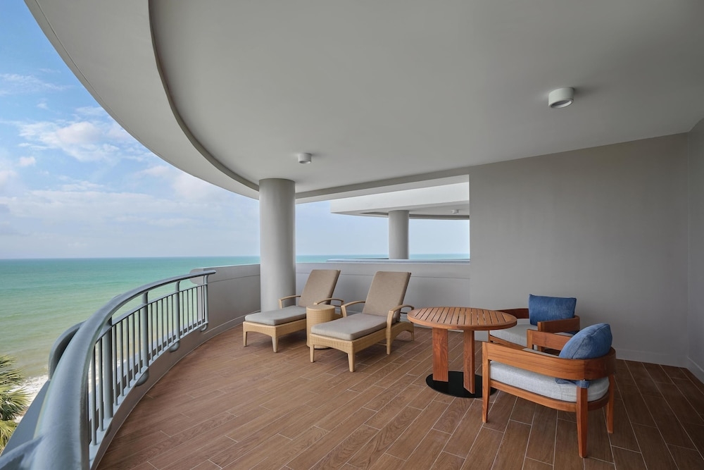 部屋からの景観