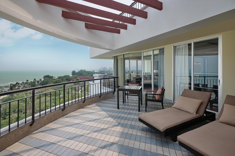 部屋からの景観