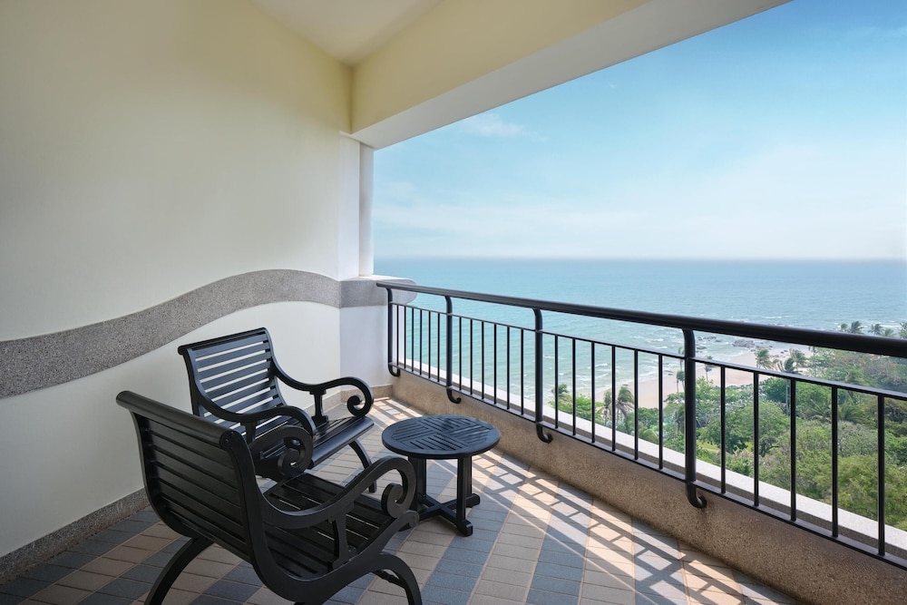 部屋からの景観