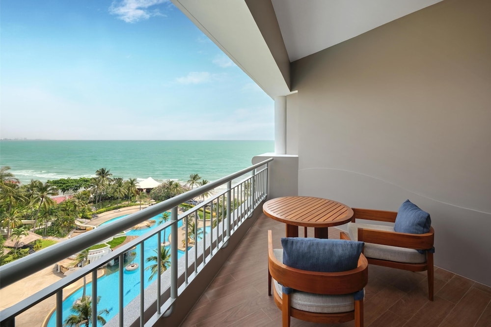 部屋からの景観