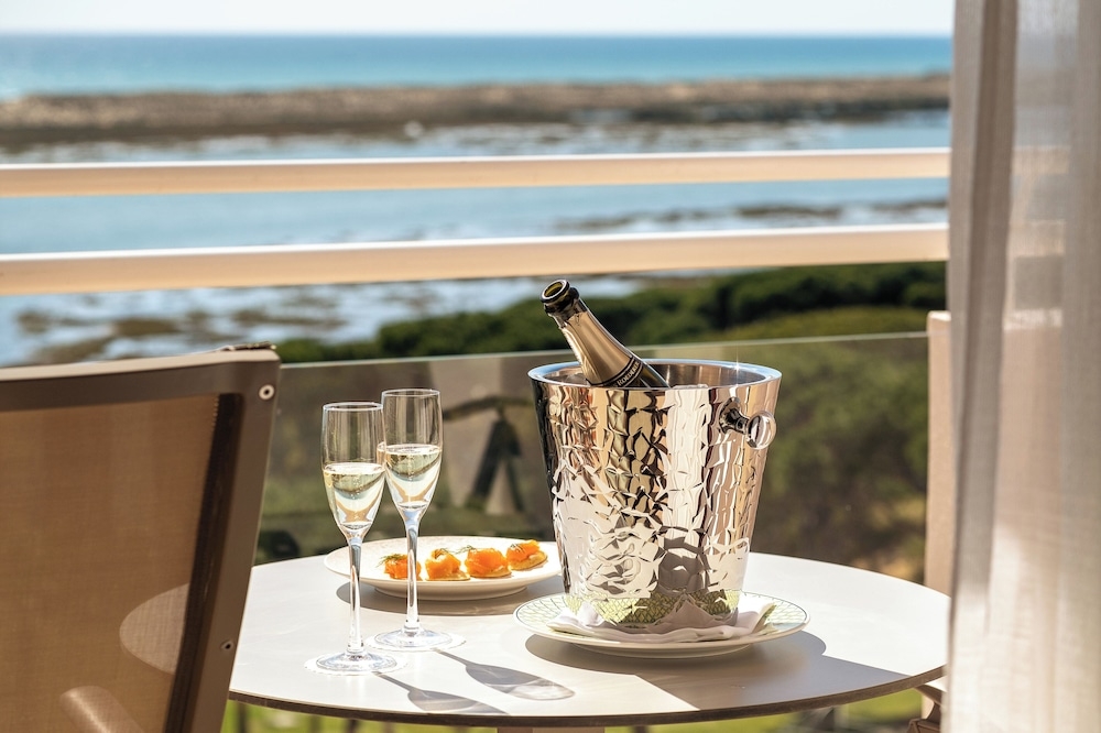 バルコニーからの眺望