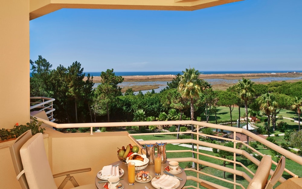 バルコニーからの眺望