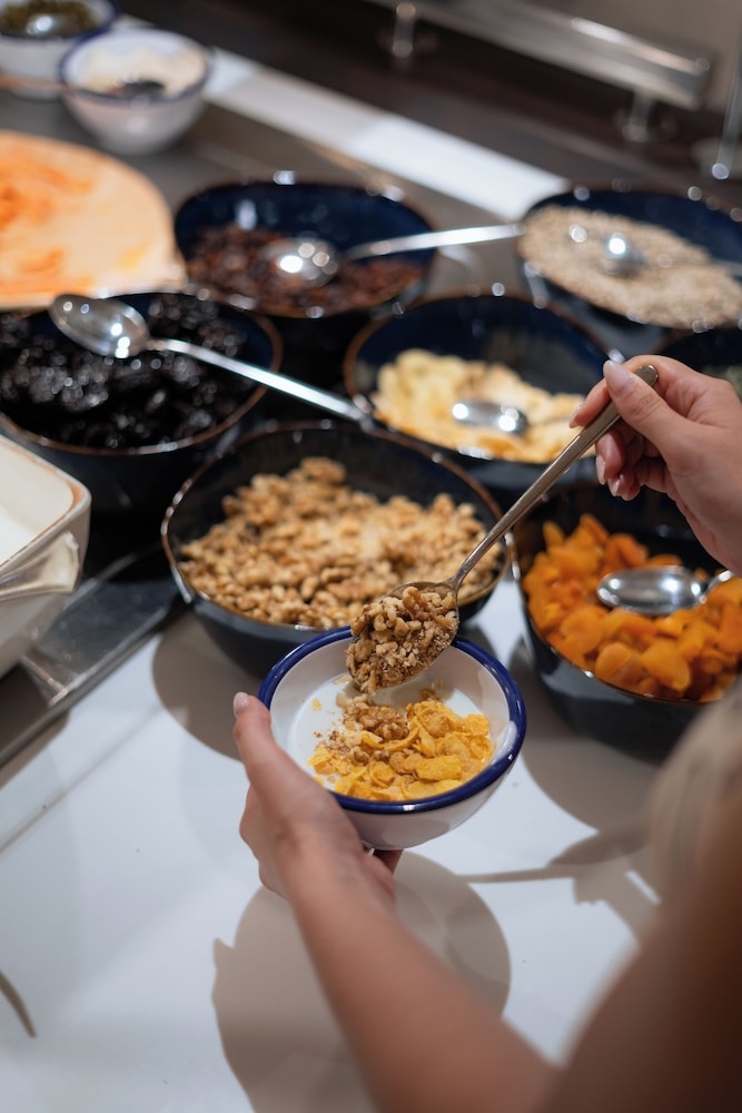 朝食ビュッフェ