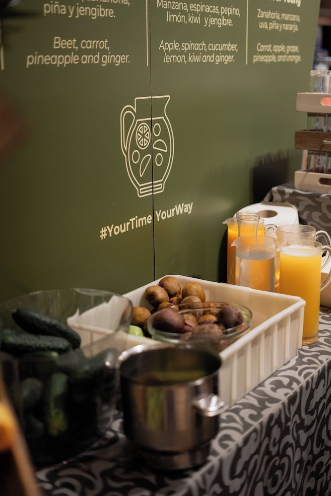 朝食ビュッフェ