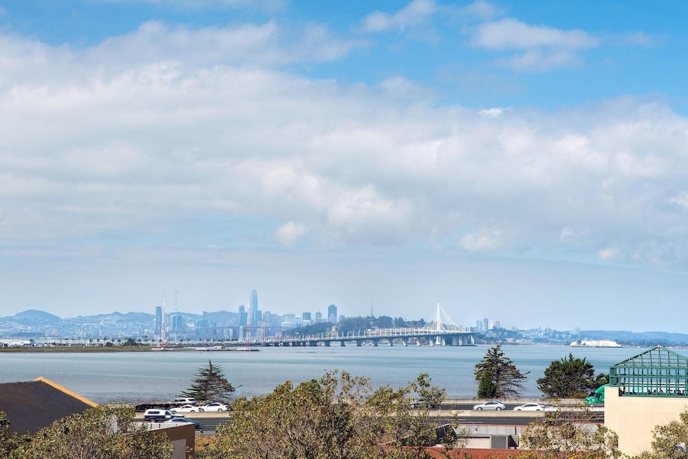 部屋からの景観
