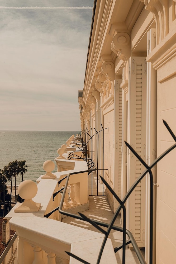 バルコニーからの眺望