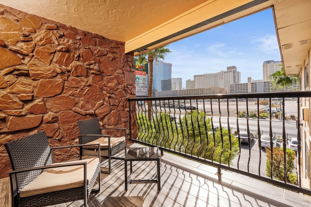 バルコニーからの眺望