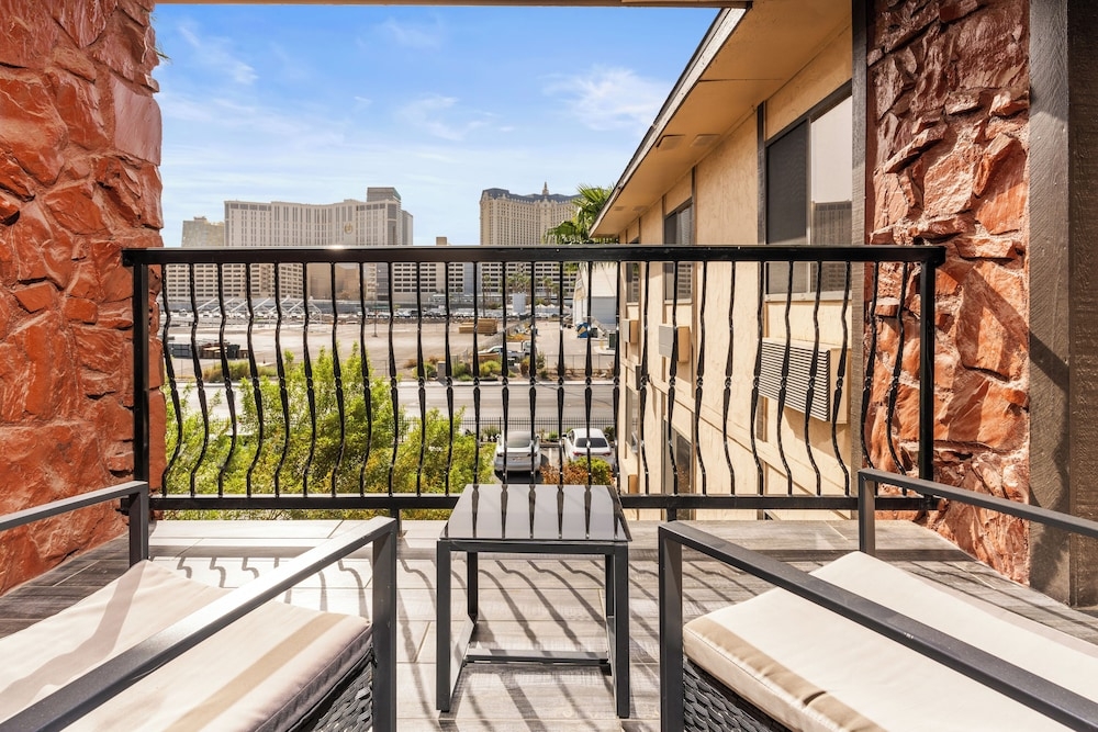 バルコニーからの眺望