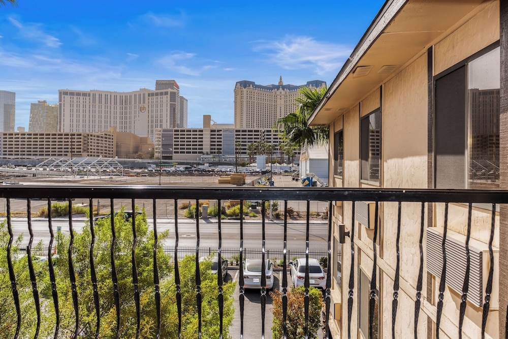 バルコニーからの眺望