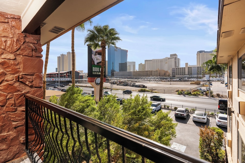 バルコニーからの眺望