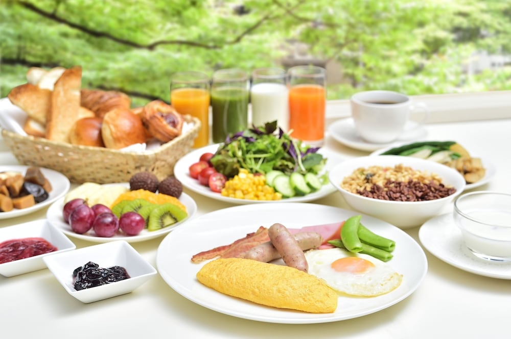 朝食ビュッフェ