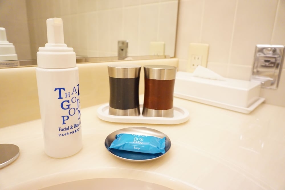 バスルームの設備