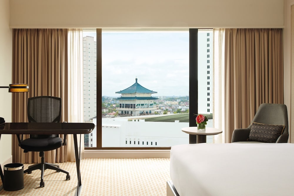 部屋からの景観