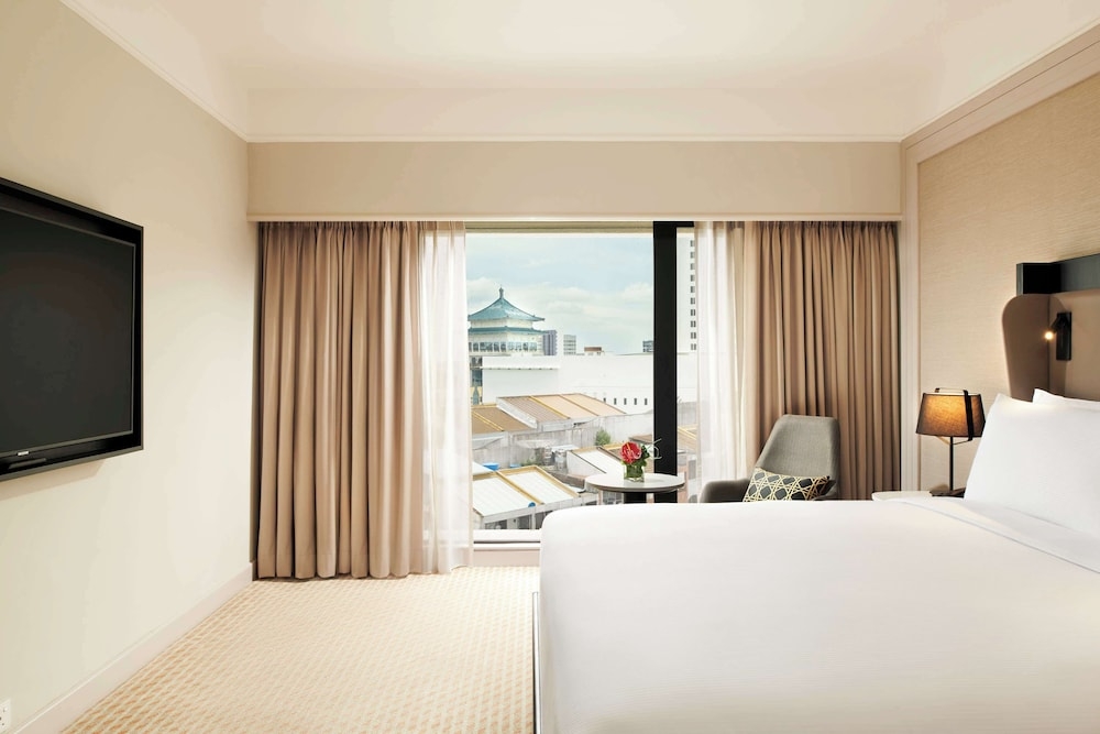 部屋からの景観