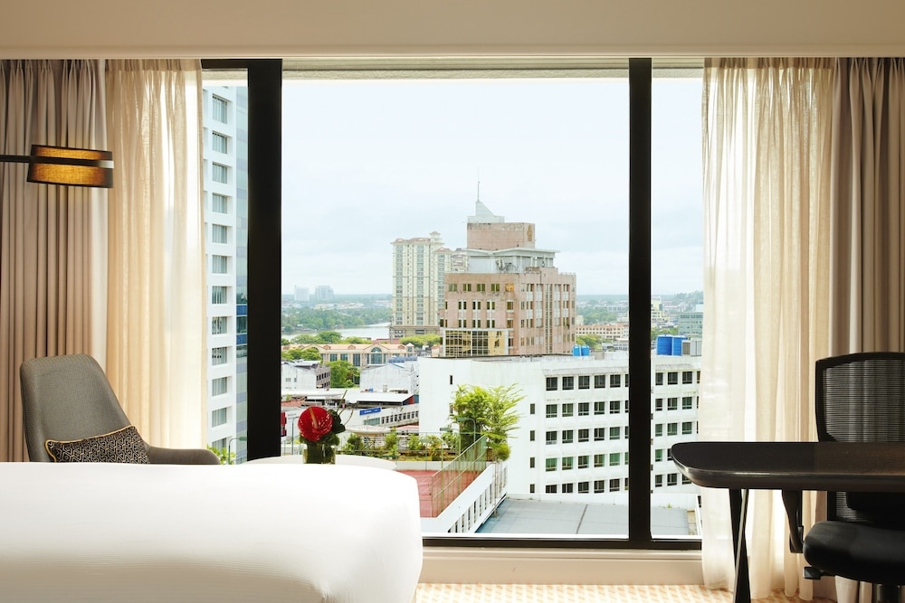 部屋からの景観