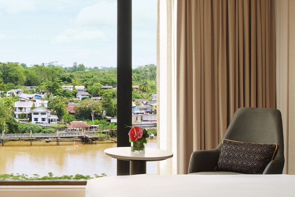 部屋からの景観