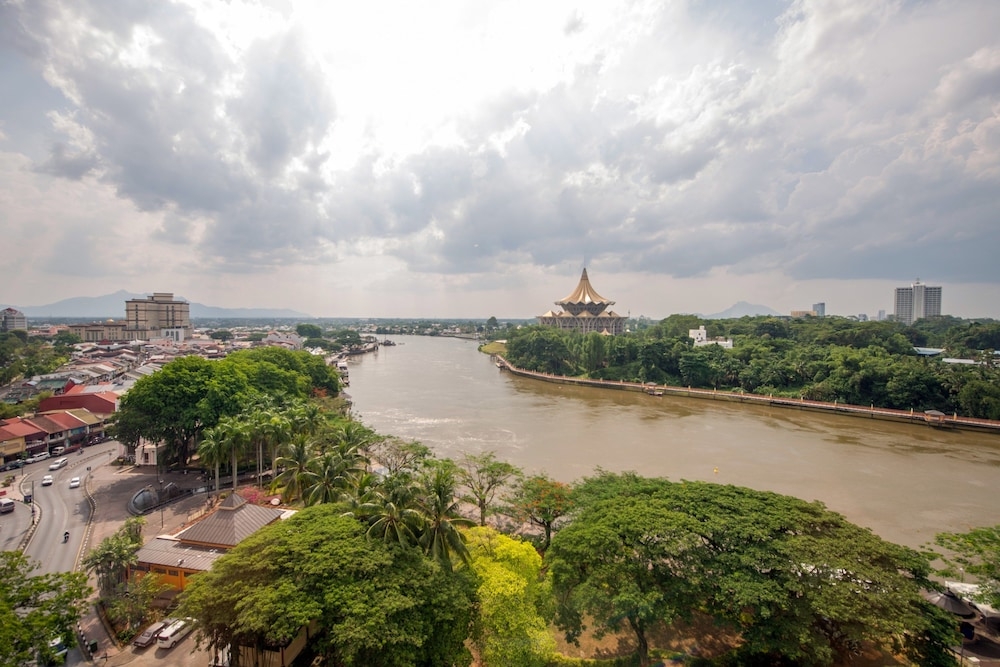 部屋からの景観