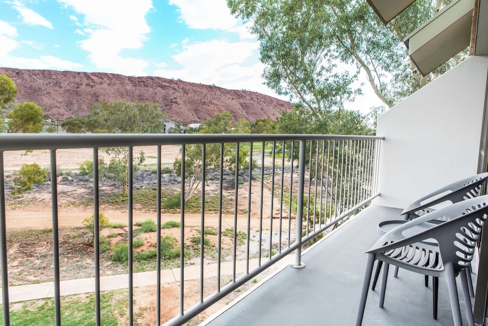 部屋からの景観