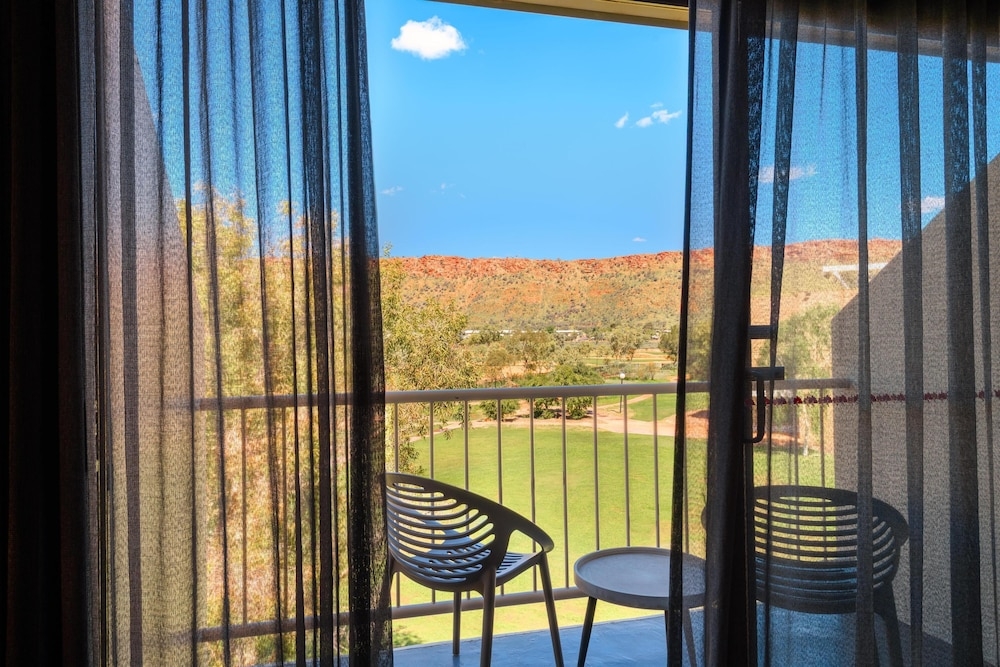 部屋からの景観