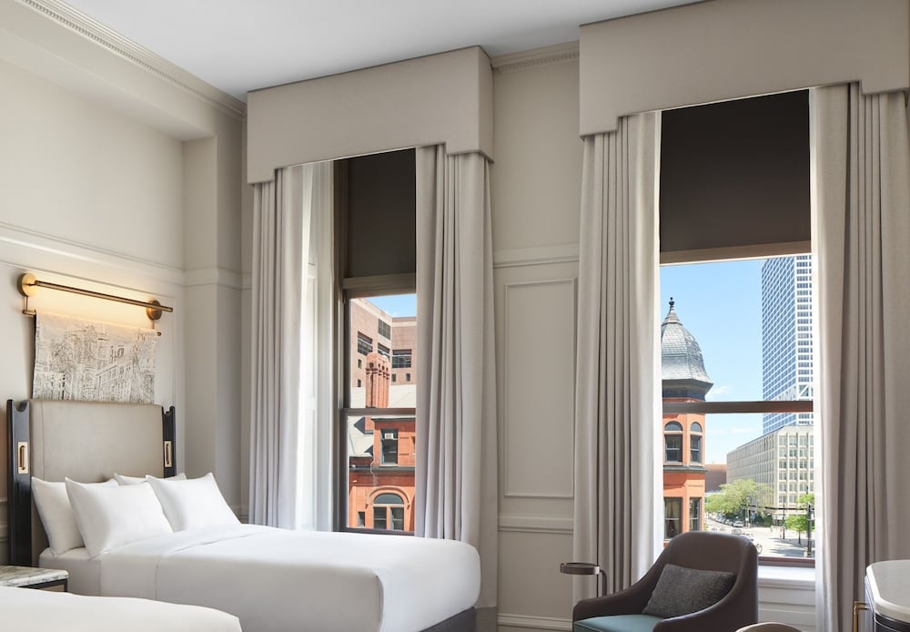 部屋からの景観