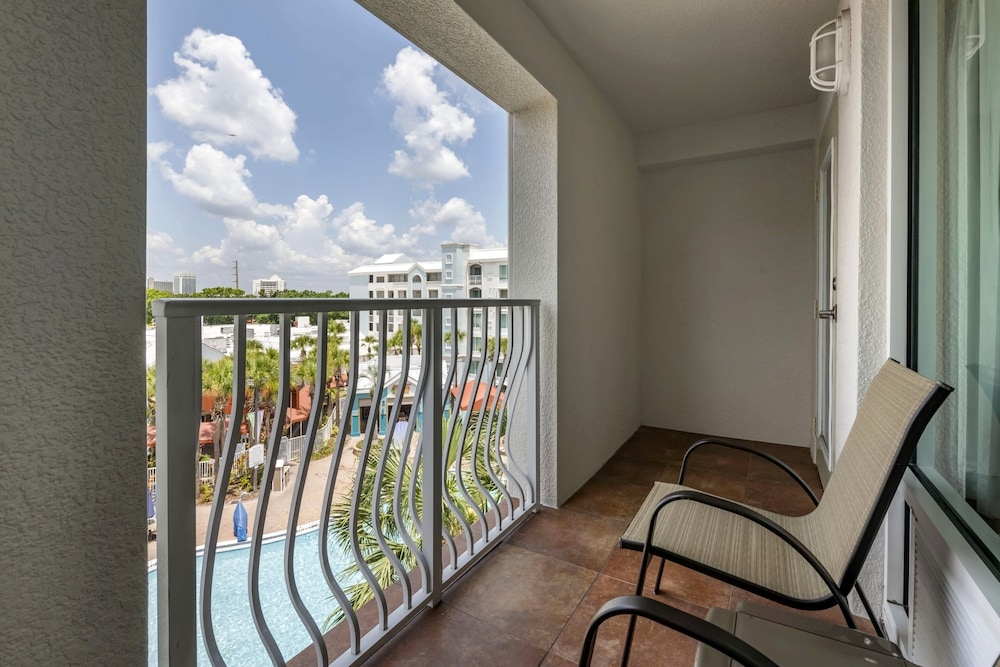 バルコニーからの眺望