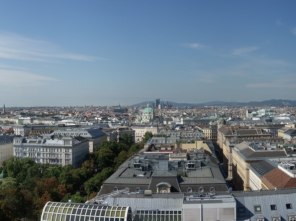 部屋からの景観