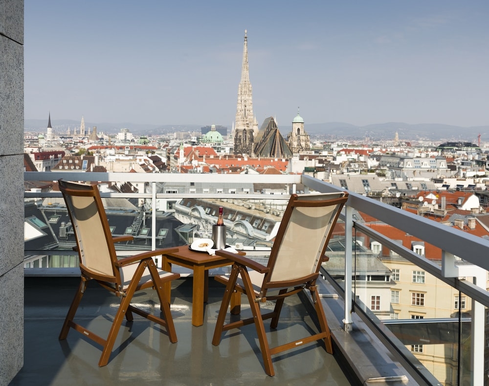 部屋からの景観