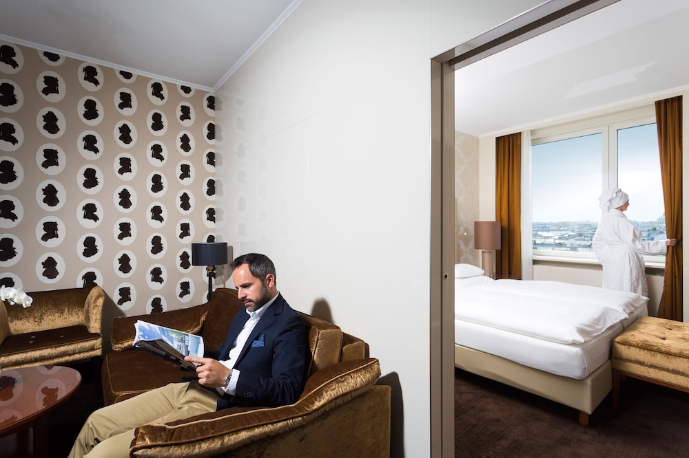 部屋からの景観