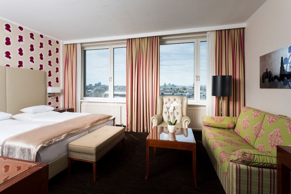 部屋からの景観