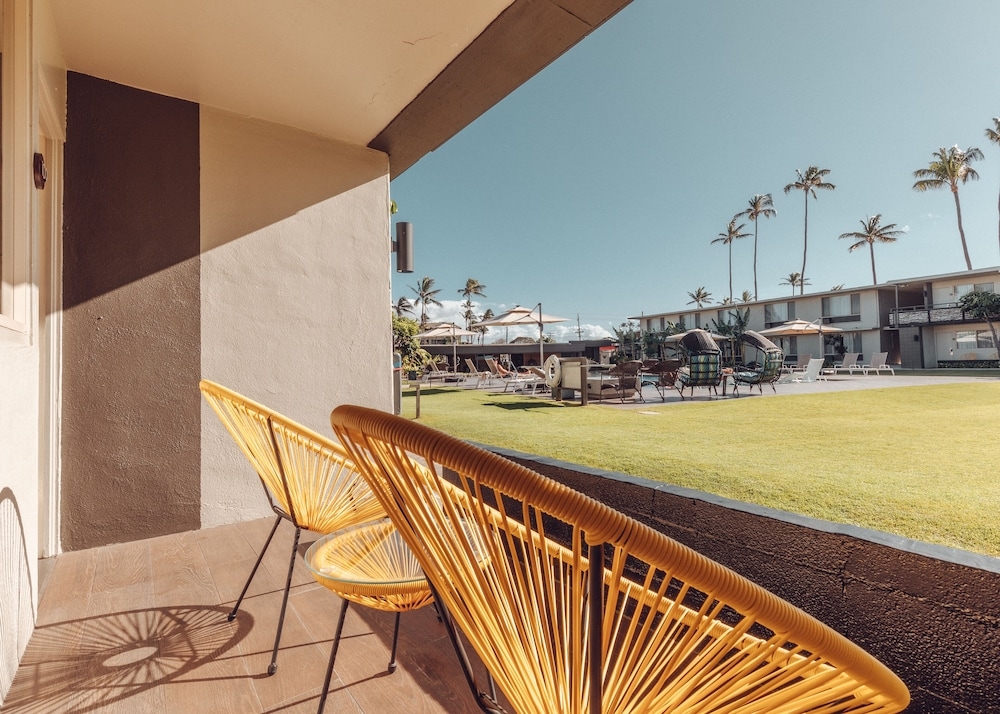 部屋からの景観