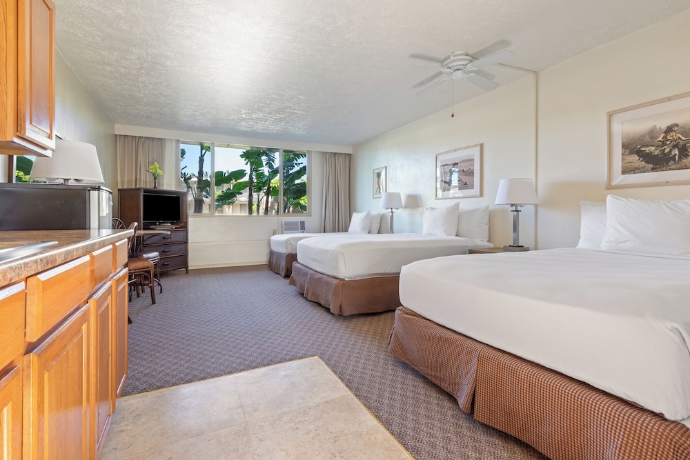 部屋からの景観