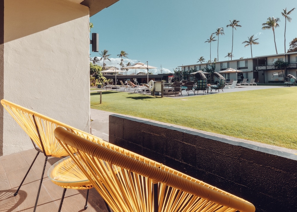 部屋からの景観