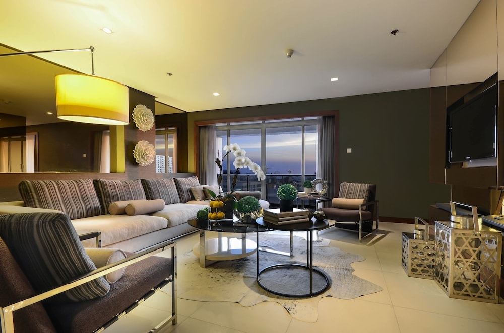 リビング エリア