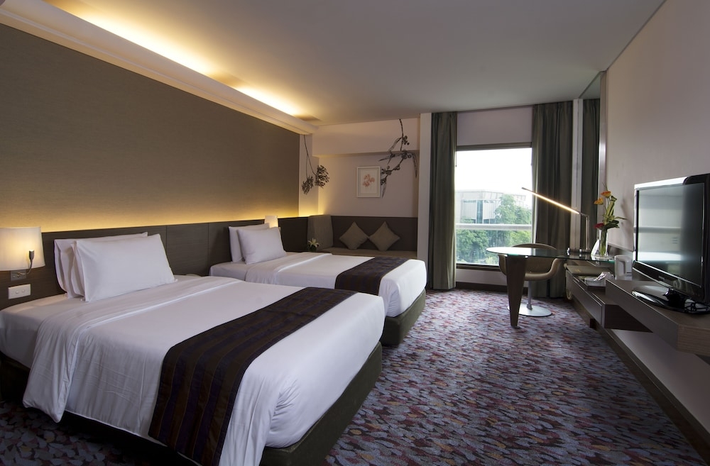 部屋からの景観